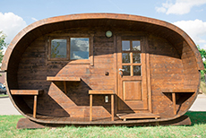 Oval Sauna Sauna Baltic