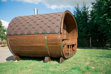 Oval Sauna Sauna Baltic