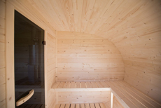 Oval Sauna Sauna Baltic