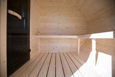 Oval Sauna Sauna Baltic