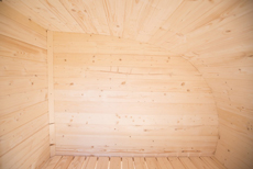 Oval Sauna Sauna Baltic