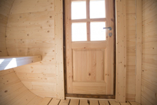 Oval Sauna Sauna Baltic