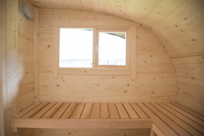 Oval Sauna Sauna Baltic