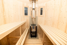 Oval Sauna Sauna Baltic