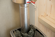 Oval Sauna Sauna Baltic