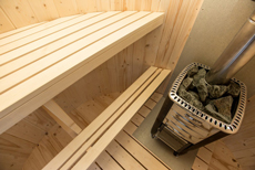 Oval Sauna Sauna Baltic