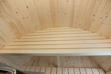 Oval Sauna Sauna Baltic