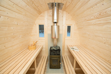 Oval Sauna Sauna Baltic