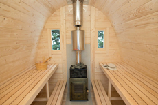 Oval Sauna Sauna Baltic