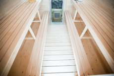 Oval Sauna Sauna Baltic